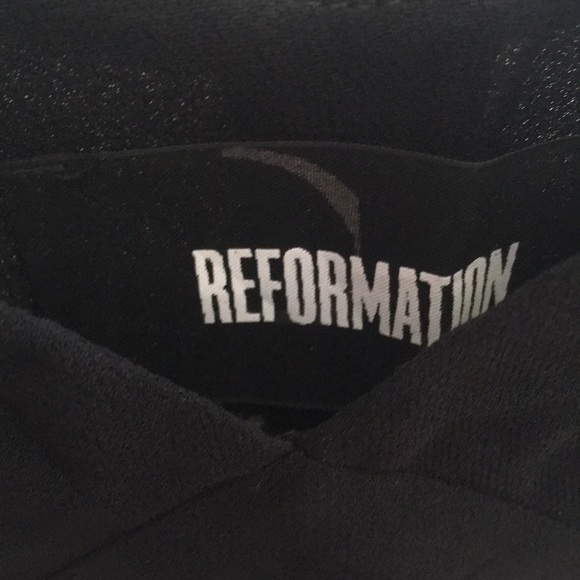 Reformation Lumina Dress in Estrella - Picture 5 of 6